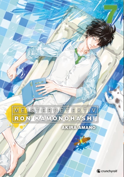Meisterdetektiv Ron Kamonohashi 7